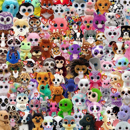 TY mīkstās rotaļļietas