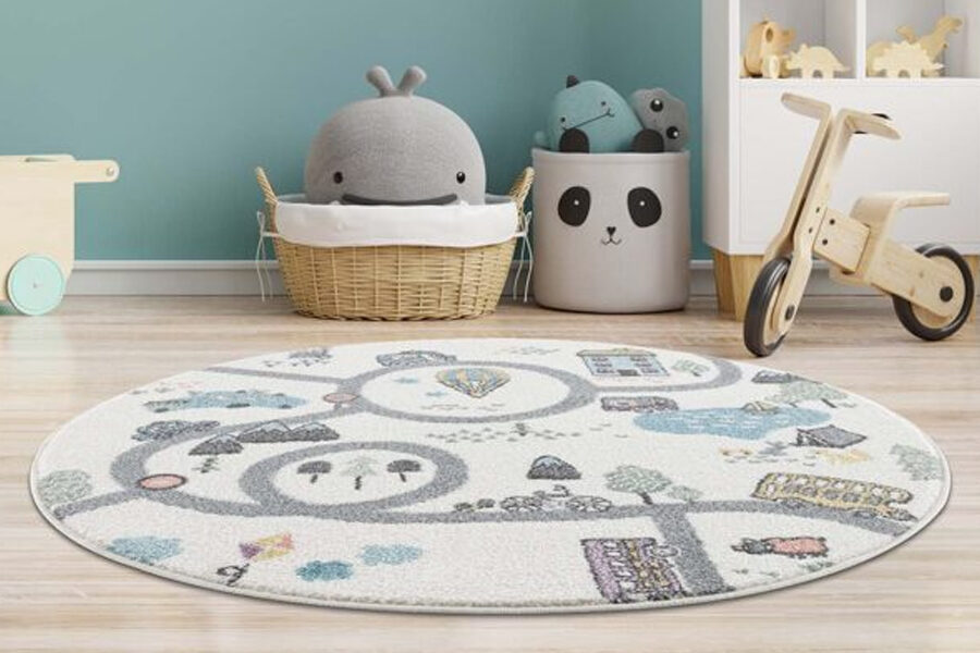 The interior of the children's room