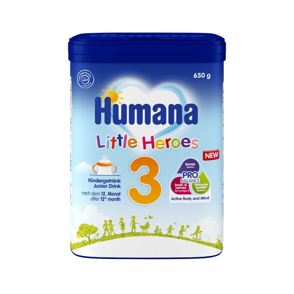 Humana 3 PRO Balance 650g 12+ mēn