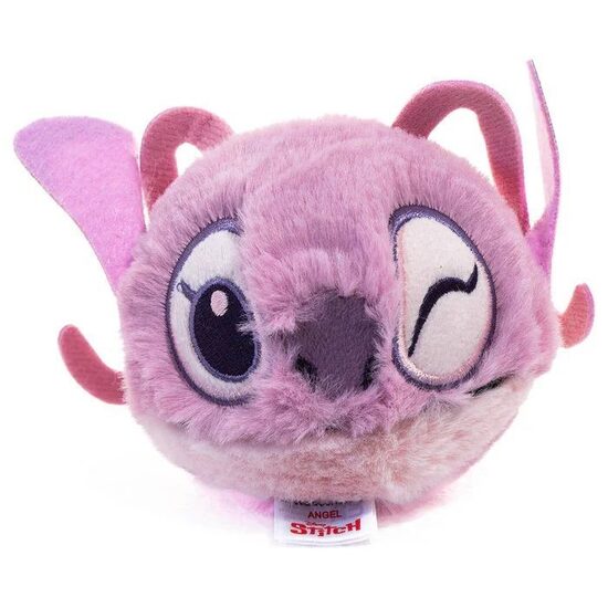 Disney Angel apaļā plīša rotaļlieta (Lilo & Stitch) 10cm