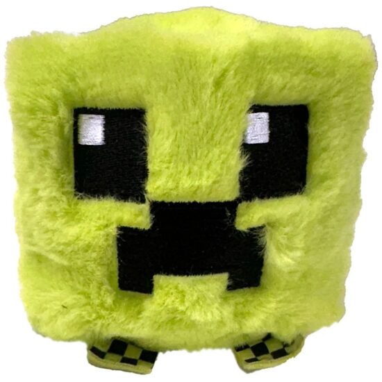 Minecraft Creeper (Kripers) kvadrātveida plīša rotaļlieta 10cm