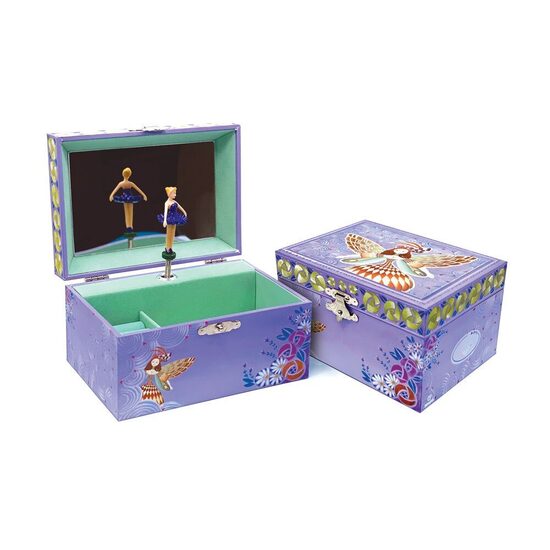 Svoora muzikālā rotaslietu kastīte, Balerīna