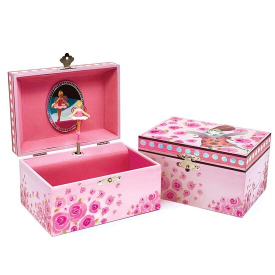 Svoora muzikālā rotaslietu kastīte, Esperides Leto