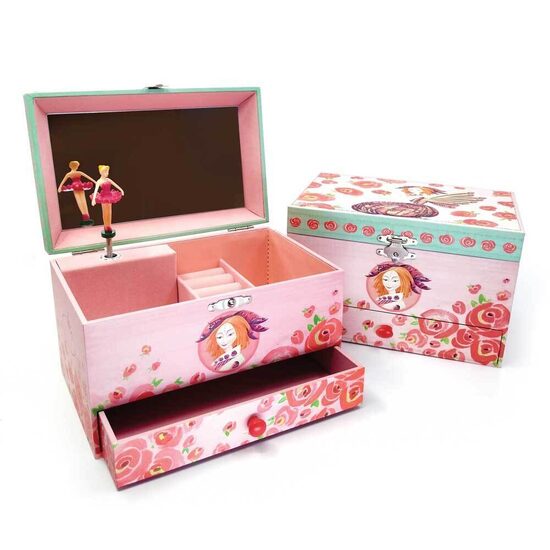 Svoora muzikālā rotaslietu kastīte, Amphitrite