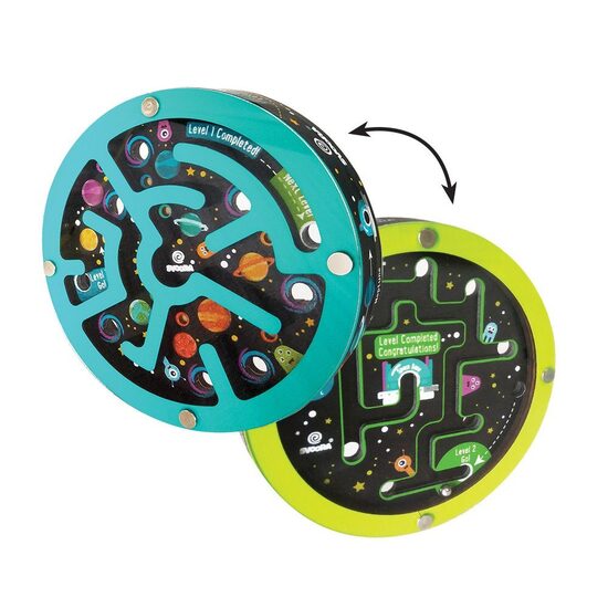 Svoora koka labirints, Kosmoss