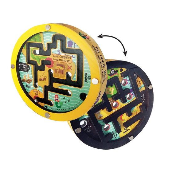 Svoora koka labirints, Pirāti