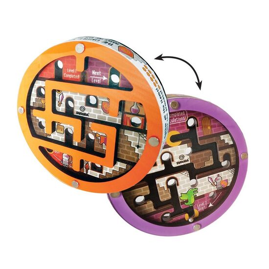 Svoora koka labirints, Pils