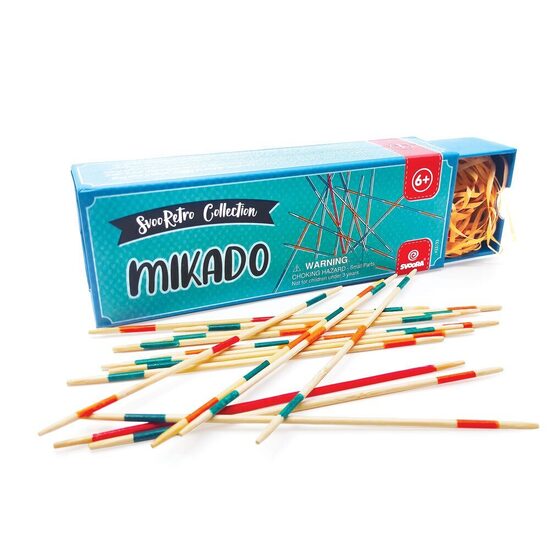 Svoora Retro koka spēle, Mikado