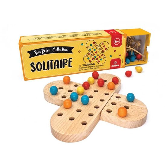 Svoora Retro spēle, Solitaire