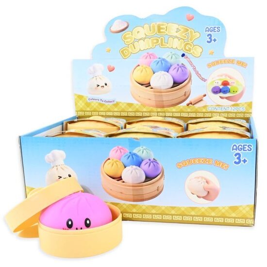 Antistresa rotaļlieta "Dumpling'' Pastel 10cm