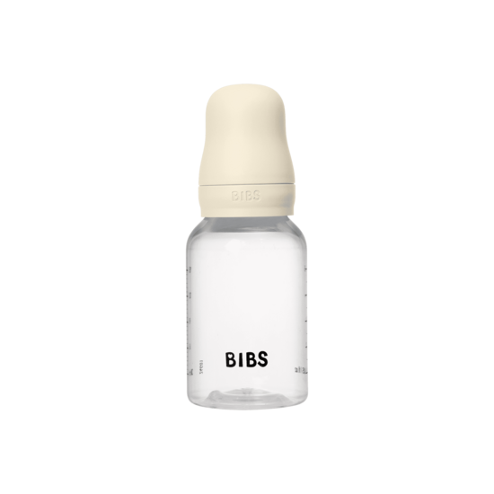 BIBS plastmasas pudelītes komplekts 150 ml (Ivory)