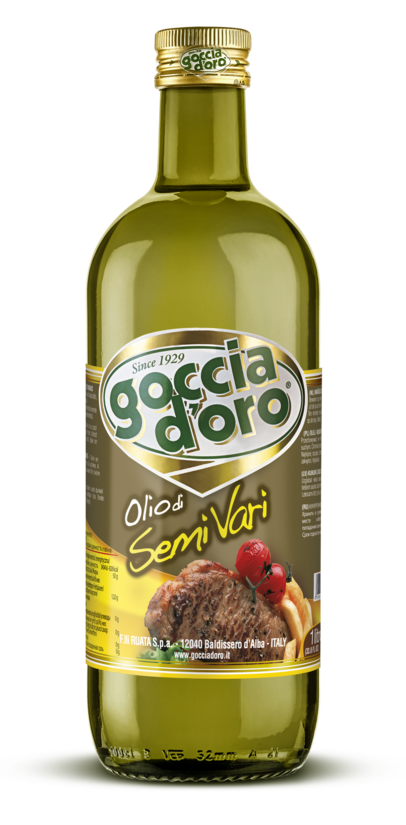 Dažādu sēklu eļļa Goccia D'oro 1 L