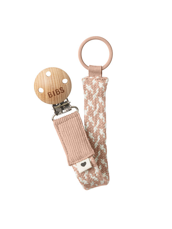 Bibs knupīša turētājs - Blush/Ivory