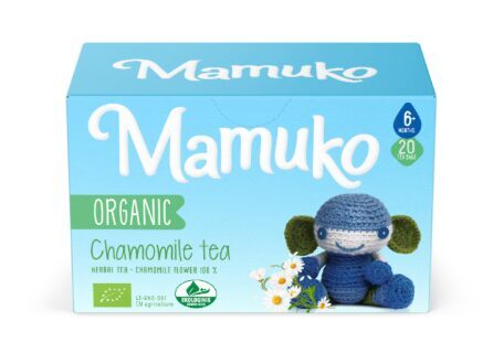 Mamuko BIO Kumelīšu Tēja 20×1,5g 6+ mēn.