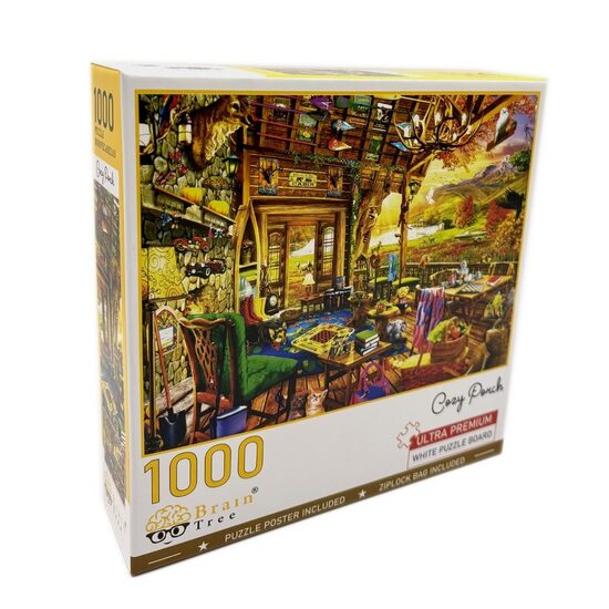 Brain Tree puzle, Veranda, 1000 gb