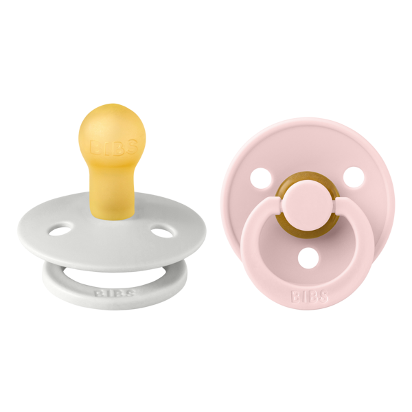 Bibs Color knupīši 2gb, 0-6mēn. (Haze/Blossom)