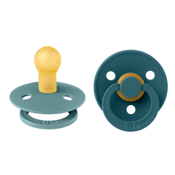 Bibs Color knupīši 2gb, 6-18mēn. (Island Sea/Forest Lake)