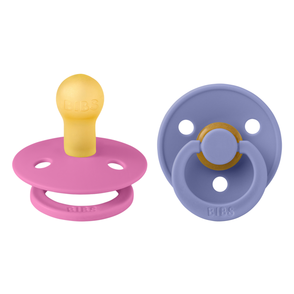 Bibs Color knupīši 2gb, 6-18mēn. (Bubblegum/Peri)