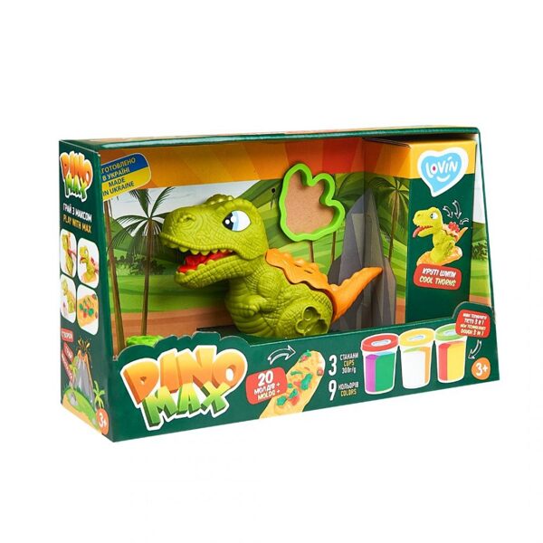 Radošais komplekts Modelēšanas mīkla Play Dough Dino Max 3+ gadi