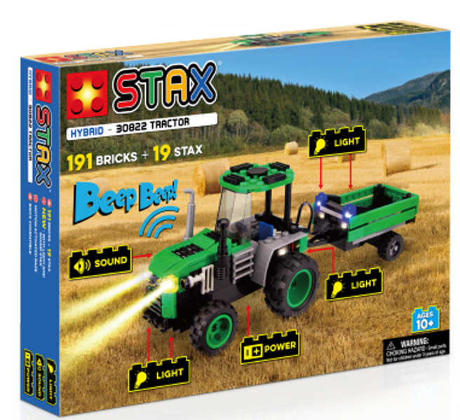 STAX Hybrid konstruktors, Traktors ar piekabi
