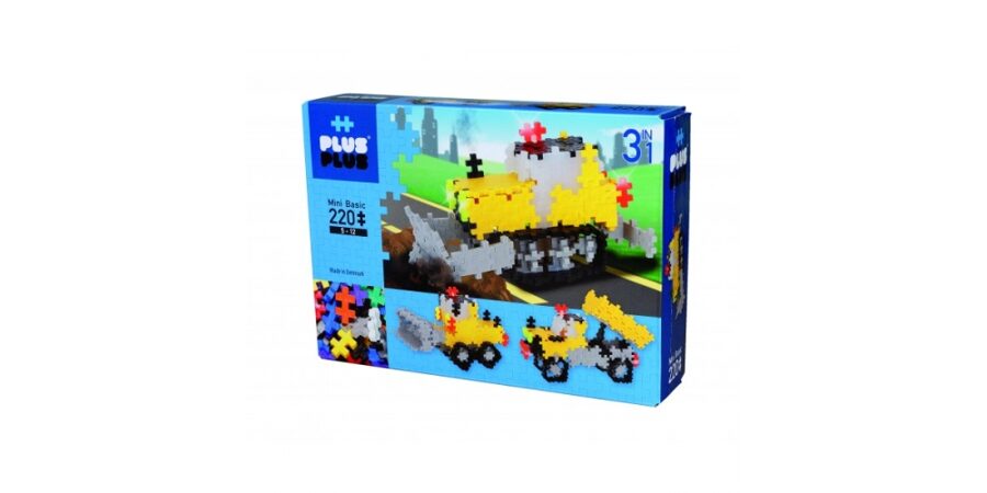 Plus Plus konstruktors, Mazais ceļu remonts, 220gb