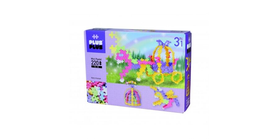 Plus Plus konstruktors, Pasaka 220gb