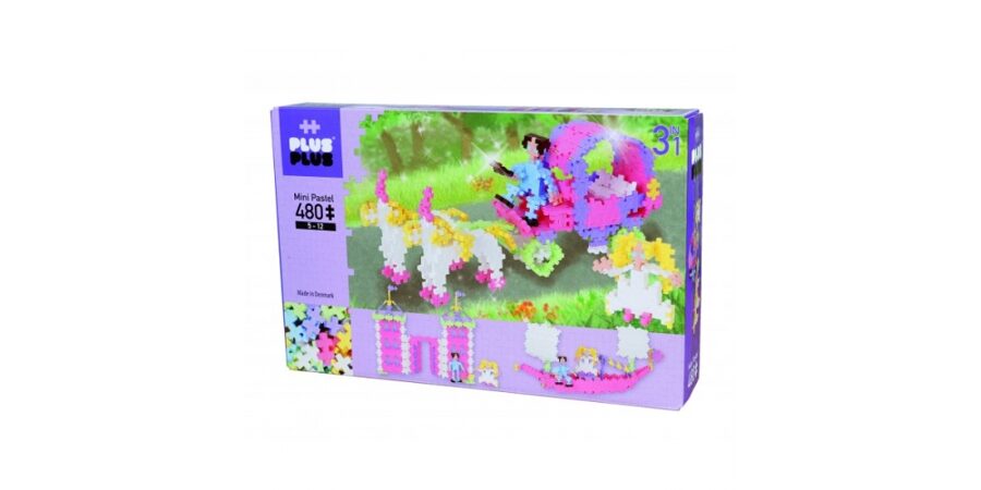 Plus Plus konstruktors MINI, Princese, 480gb