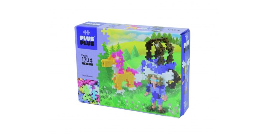 Plus Plus konstruktors, Zirgs ar karietni, 170gb