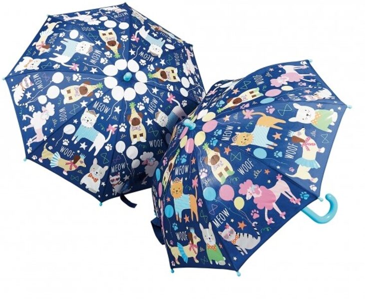 Colour Changing Umbrella - Pets