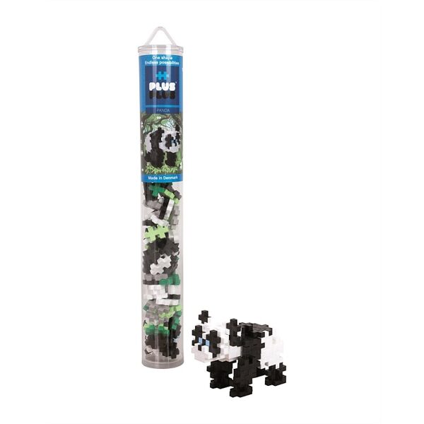 Plus Plus konstruktors Zoo, Panda, 100gb