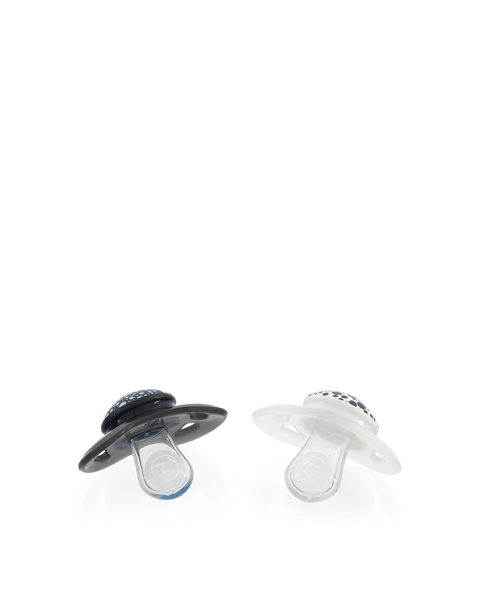 Twistshake pacifier 2x black & white Dalmatian