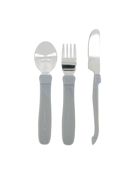 Twistshake Learn Cutlery Stainless set 12+m