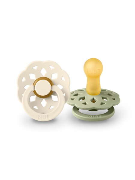 BIBS Boheme knupīši 2gb 6-18 mēn. (Ivory/Sage)