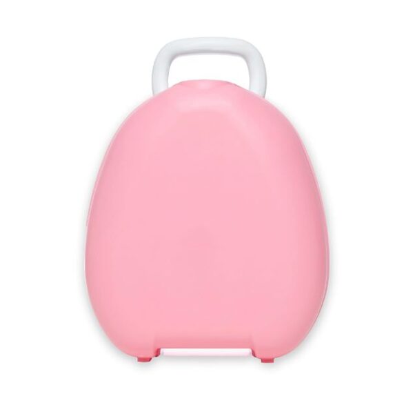 Travel Carry Potty - Pastel Pink