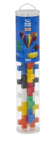 Plus Plus konstruktors, BIG pamata krāsas, 15gb