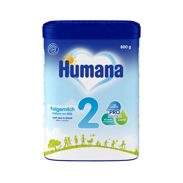  Humana 2 PRO Balance 800g 6+ mēn.