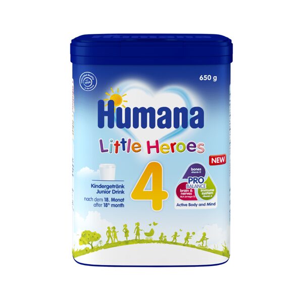 Humana 4 PRO Balance 650g 18 mēn+