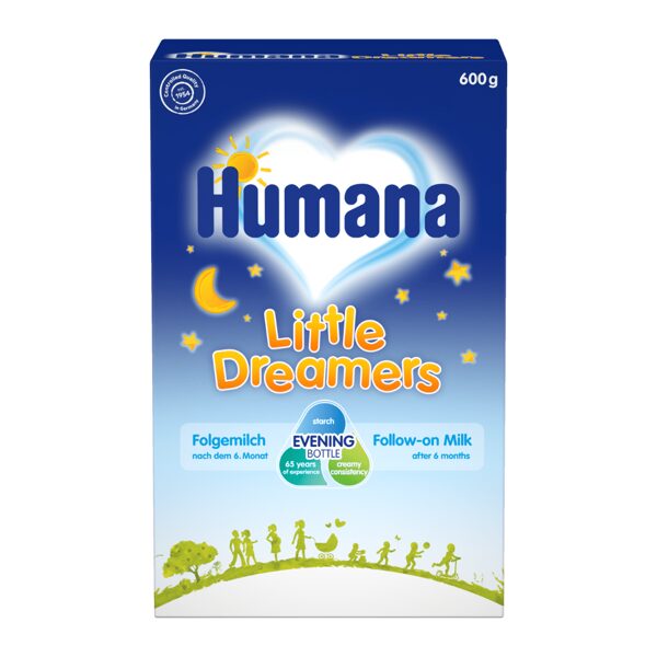 Humana Nakts piens 600g 6+ mēn