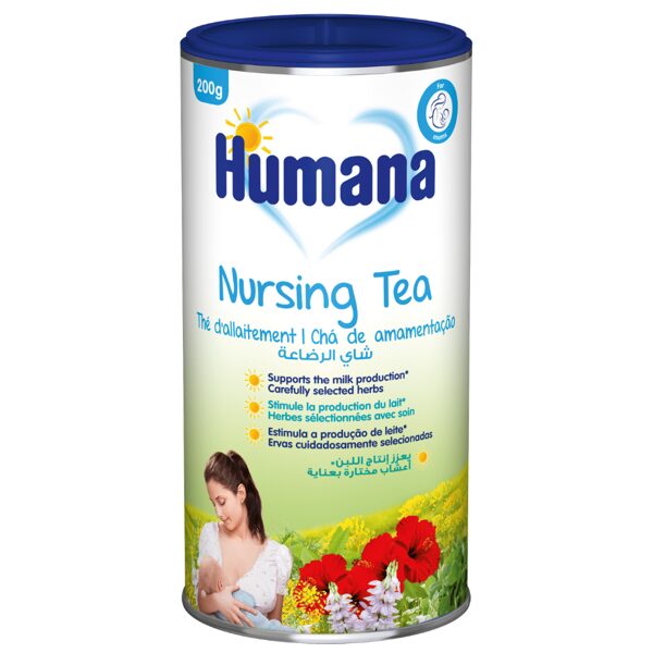 Humana tea for breastfeeding mothers 200g