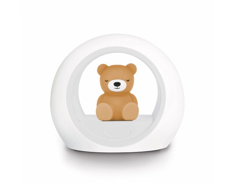 JAUNUMS - BILLY — nakts lampa ar raudāšanas sensoru (Karamele) 0+ mēn.