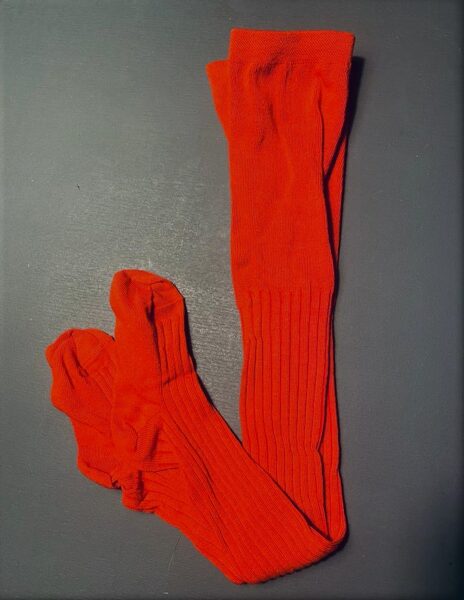 MP Denmark kokvilnas zeķubikses Sarkanas 110cm