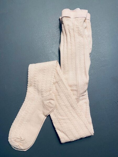 MP Denmark Vilnas Zeķubikses Cream 150cm