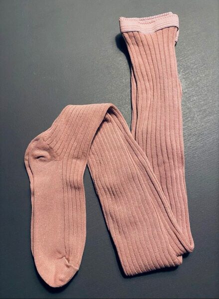 MP Denmark kokvilnas zeķubikses Lillā 150cm