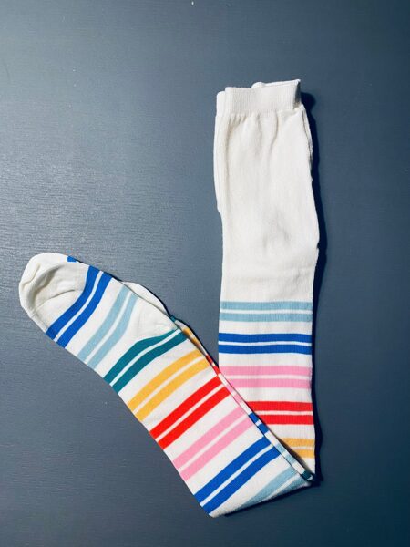 Hanna Andresson kokvilnas zeķubikses Strīpainas 110cm