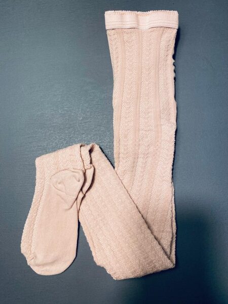 MP Denmark kokvilnas zeķubikses Krēmkrāsa rakstainas 120cm