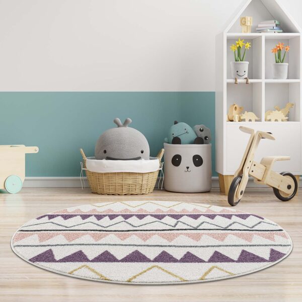 Bērnu paklājs ar ZIGZAGU "Anime" Dažādi izmēri