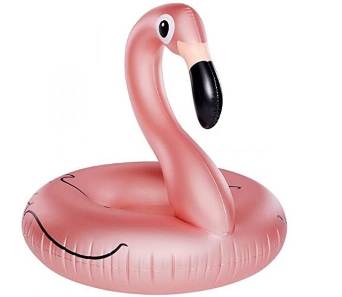 Piepūšamais riņķis, Zelta Flamingo 8+ gadi
