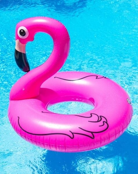 Piepūšamais riņķis, Flamingo 8+ gadi