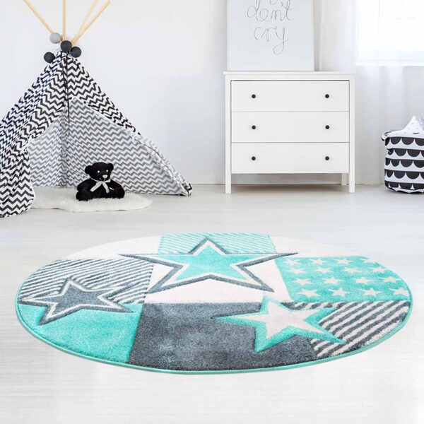Bērnu paklājs Superzvaigzne "Bueno" Dažādi izmēri