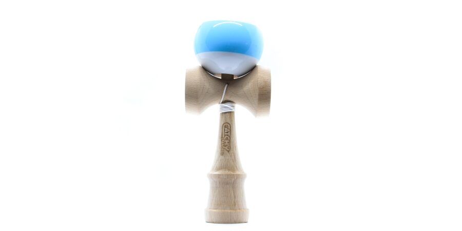 Rotaļlieta Kendama, Balts/Zils